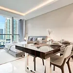 Plush Studio At The Sterling East House Business Bay By Deluxe Holiday Homes