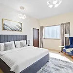 Aliving-Luxury 1Br Apartment In Executive Tower Business Bay