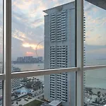 Heart Of Jbr - Al Fattan Marine Tower 3 Bedroom En-Suite Plus Maid With Sea View
