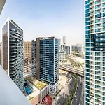 Studio Apartment In Damac Maison Prive Businessbay - Dubai Canal View