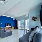 Spacious Jlt High Floor 1Bed Wstunning Views