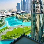 Magnificent 3Br With Incredible Burj & Fountain View