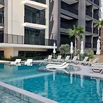 Ahad Residences Studio- 15Mins Walk To Dubai Mall