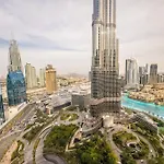 Address Opera Luxe 3-Bedroom Haven With Stunning Burj Khalifa And Full Fountain Views