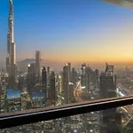First Class 2Br With Burj Khalifa And Downtown View