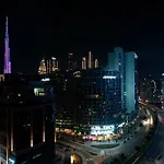 Panoramic Lux Apartment With Burj Khalifa View