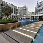 Panoramic Lux Apartment With Burj Khalifa View