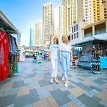Jbr Beach Full Sea View Apartment
