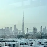Manzil - 1Br Apartment In Mbr City With Lagoon Access & Burj View