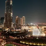 Stunning Burj & Fountain Views Luxury 2 Br