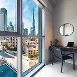 1Bedroom 2 Beds Burj Khalifa Views- 5Min Walk To Burj Khalifa