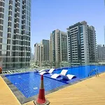 Amazing Studio With Burj Khalifa View