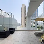 Mon Reve - Luxurious 2Br Plus Maids - Near Burj Khalifa & Dubai Mall-Downtown