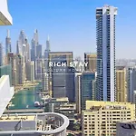 Lush 1Br In Stella Maris, Marina, City View