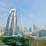 Next To Burj Khalifa Dubai Mall 1 Bedroom Luxe Apartment