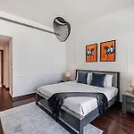 1Br With Burj Khalifa View Bay Square Business Bay