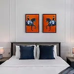 1Br With Burj Khalifa View Bay Square Business Bay