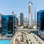 1Br With Burj Khalifa View Bay Square Business Bay