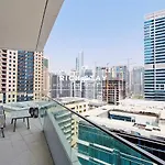 Marvelous 2Br In Stella Maris, City View, Marina
