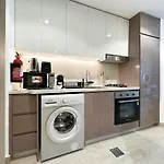 Trophy Modern Marvel Cozy Studio With Smart Features In Azizi Riviera