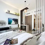 Trophy Modern Marvel Cozy Studio With Smart Features In Azizi Riviera