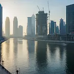 Millennium Binghatti Residence 2Br Burj Khalifa And Lake