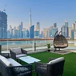 Millennium Binghatti Residence 2Br Burj Khalifa And Lake