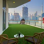 Millennium Binghatti Residence 2Br Burj Khalifa And Lake