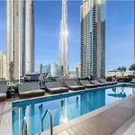 Classy And Sophisticated 3Br Plus 1 Gr In Downtown With Burjkhalifa View