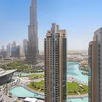 Classy And Sophisticated 3Br Plus 1 Gr In Downtown With Burjkhalifa View