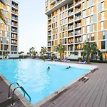 Sophisticated Studio With Huge Balcony At Mesk 1 By Vibel