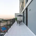 Sophisticated Studio With Huge Balcony At Mesk 1 By Vibel