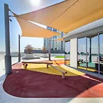 Amazing 2Bdr With Lagoon View In District One 13 Al Merkadh