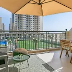 Keysplease Studio With Outdoor Area, Una Townsquare