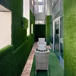 Studio With Terrace Damac Maison Cour Jardin Business Bay