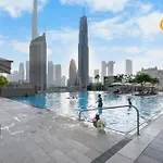Keysplease 2 Bedroom Downtown Views II Steps To Dubai Mall