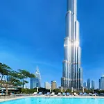 Gorgeous High Floor 3-Bed With Full Burj View