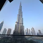 Gorgeous High Floor 3-Bed With Full Burj View