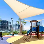 Opulent Studio With Balcony At Aziz Riviera