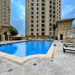 Luxury Dubai Eye View Living - Beach Access I Marina Walk