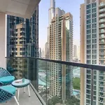 Burj Khalifa Views Stylish 2Br Near Dubai Mall And Metro
