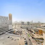 Silkhaus 1Bdr In Azizi Aliyah In Theheart Of Al Jaddaf