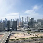 Alh Vacay Studio With Balcony And Burj View In Upside