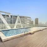 Silkhaus 1Bdr In Azizi Aliyah In Theheart Of Al Jaddaf