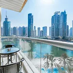 Chic 1Br Marina View Retreat