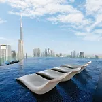 Burj Khalifa Infinity Pool 2Br Sea & City View