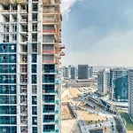 Luxury Studio In Business Bay With Canal View - 1906