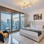 Stunning 2Br Burj Khalifa & Fountain View High Flr