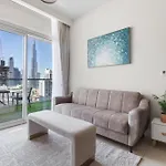 2Br W Huge Terrace & Full Burj Khalifa View