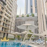 Kings Holiday Homes Luxury 2 Apartments Dunya Tower Burj Khalifa St